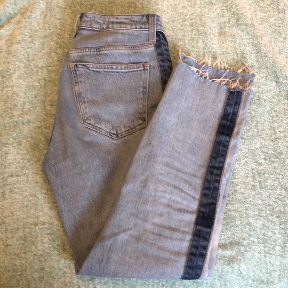 Lucky Brand high-rise jeans